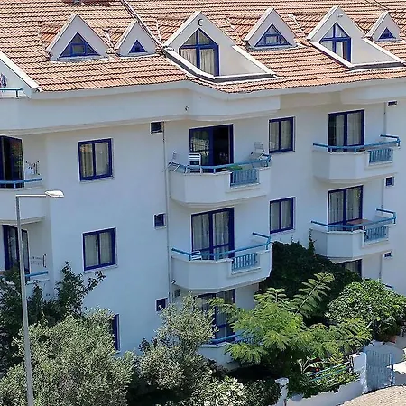 Blue Paradise Apart Lejlighedshotel Marmaris