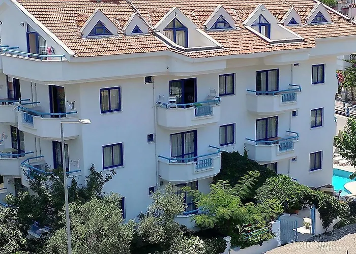 Blue Paradise Apart Aparthotel Marmaris