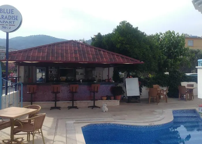 Blue Paradise Apart Apart Otel